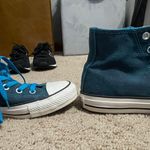 Converse Blue High Tops Photo 0