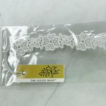 The Good Bead White Floral Lace Bracelet Photo 6