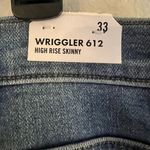 Wrangler Wriggler 612 Jean Blue Size 33 Photo 1