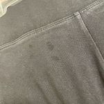 PINK - Victoria's Secret  black hot pink mesh ankle leggings, S GUC Photo 5