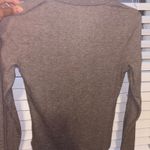 American Eagle Grey Henley Sweater Photo 1