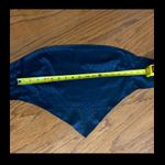 SheIn Satin Navy Tie Backless Bandana Tube Cami Tank Top size Medium with bag Photo 5