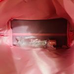 Juicy Couture Pink Velour Travel Cosmetic Bag NWT Photo 2