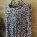 Tommy Hilfiger  three-quarter bell sleeve Boho Circle design dress Photo 1