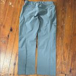 Exofficio women’s Gray Cargo Pants hiking outdoors travel size 6 Photo 2