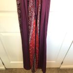 Intimately Free People Bohemian Nights Maxi Slip Dress in fiery red combo Size M Size M Photo 10