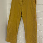 Nili Lotan yellow trousers Size 8 Photo 0
