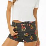 Forever 21 NWT Strawberry Print Denim Shorts Waist Size 27 Polka Dot New Photo 0
