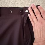 Calvin Klein New Classic Woman’s Burgundy Dress Pants, Sz 4. Photo 11