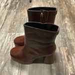 Guess  Rich Brown Heeled Boots Size 9 Photo 11