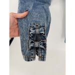 Vtg 80s Jordache Basics Acid Wash Denim Jeans High Waist Bow Ankle Zipper 11/12 Blue Size undefined Photo 3