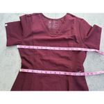 FIGS NWOT  Women Scrub Top Slim Fit V-Neck Healthcare Technical Collection Sz XXS Photo 5