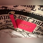 Juicy Couture Juicy Pink Emboss Bestsellers Chain Up Camera Crossbody Bag$79 Photo 15