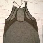 Lululemon  Run Off Route Tank Top Thin Strap Olive Green Tank Size 6 Photo 3