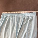 Women’s Blue 2 Piece Layered Asymmetrical Chiffon Formal Pant Suit Size 22W NEW Photo 10