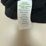 Aerie Black  Lace Detail Crop Top Size Medium Photo 5