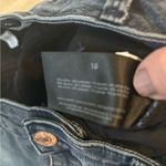 Nine West  Size 10 Gramercy Mini Boot Jeans Photo 3