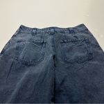 We The Free People Supersonic Slim Cropped Pants Utility Womens Blue Size 8 NEW Photo 13