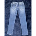 Vigoss  The Thompson‎ Tomboy Jeans Frayed Trim Denim Blue Size 26 Photo 6