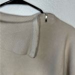 Cynthia Rowley  Zip Cowl Neck Soft Oversized Sweater NWT - Size M Photo 3