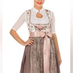 SheIn Women’s Cottagecore October Fest floral Corset Dress NWTS Photo 4