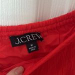 J.Crew NWT  orange Sheer Skirt medium Photo 1