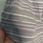 Lululemon striped top light purple Photo 2