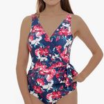 Yolipuli Women's Bowknot One Piece Swimsuit V Neck Backless Beach Swimwear Low-U-Back Photo 1