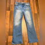 Wax Jean  Blue Flare Wide Leg Jeans Photo 2