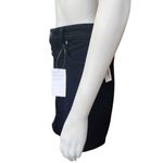 Old Navy NWT High-Rise Secret-Slim Pockets Black Jean Skirt (10) Photo 3