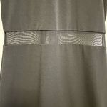 Alice + Olivia Alice + Olivia “Air” Black Sheer Panel Sheath Dress Size 4 Photo 1
