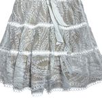 Saylor  White Lace Karalyn Mini Dress Womens S Photo 6