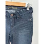Rich & Skinny Dark Wash Blue Cotton Blend Denim Skinny Jeans Women's Size 27 Photo 3