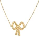 Coach Antique Bow Slider Bracelet, Gold Tone Photo 2