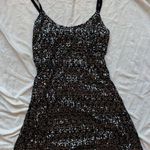 Moda International Sequin embellished cami tank top with Spaghetti Straps Photo 2