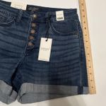 Judy Blue NWT High Waist Button Fly Rolled Hem Shorts Sz 27 Photo 4