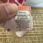 Title Nine  Dress Pink Geometric Print‎ Sleeveless Cowl Neck Breeze Mini Small Photo 4