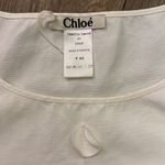 Chloé Super cute Chloe top blouse France Made Size T 42 **a hole in each under arm Photo 4