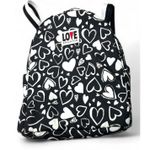 Brighton New Endless Love Backpack Back to School Hearts Girls Soft Fabric Photo 1