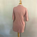 Top Shop Light Pink Pastel Pink Short Sleeve Tshirt Dress Casual Size 0-2 Photo 3
