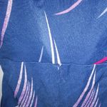 Vintage Rose Marie Reid 10 One Piece Swim Suit Blue Photo 2