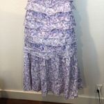 TALULAH NWT  Real Love Baby Midi Dress Violet Flora Photo 8