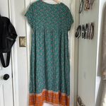Natural Life  Avery button down bohemian midi dress Photo 6