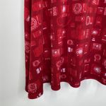 LuLaRoe  Red Camera Printed Novelty A-Line Skirt Women's Size X-Small XS Photo 1