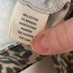 Mudd leopard print mob wife denim jacket size XS Photo 7