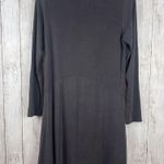 Anthropologie Dolan Left Coast Collection Plum Shift Dress Cupro Blend Sz Small Photo 6