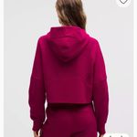 Lululemon Scuba Oversized Half-Zip Hoodie in Berry Rumble Pink Color Size XS/S Photo 1