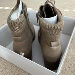 Pink Lily Combat Boots Photo 2