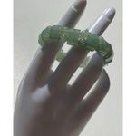 Vintage Green Jade Aventurine Multi Beads Beaded Bracelet Women’s Sz 7 Photo 0