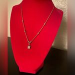 .925 Sterling Silver | Fire Opal Sea Turtle Necklace | Choker Photo 2